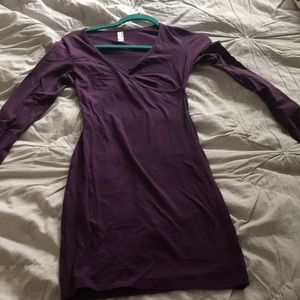 American Apparel tight long sleeve dress